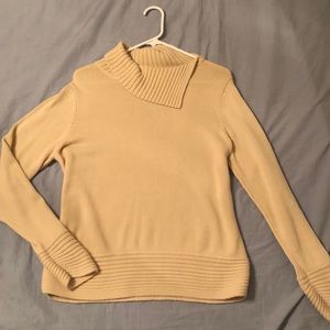 Cream sweater
